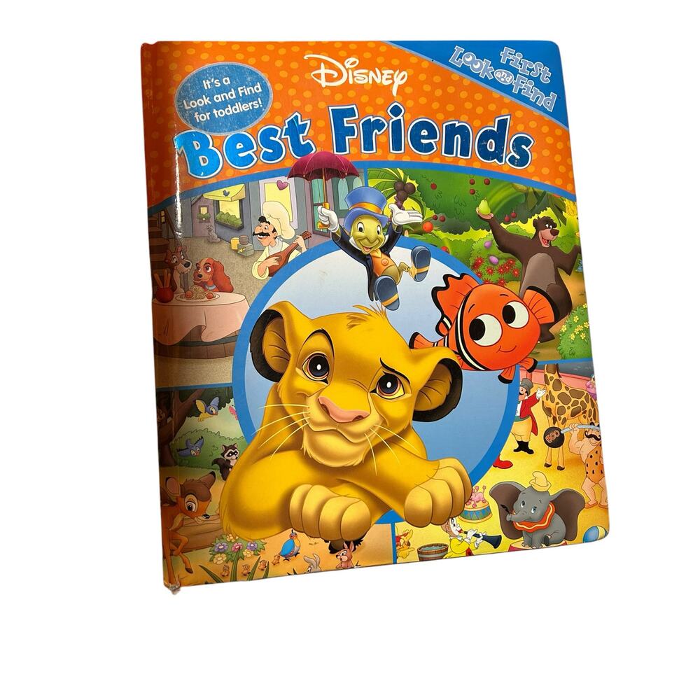 Lion King Look and Find  book